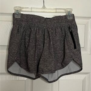 Grey lululemon shorts